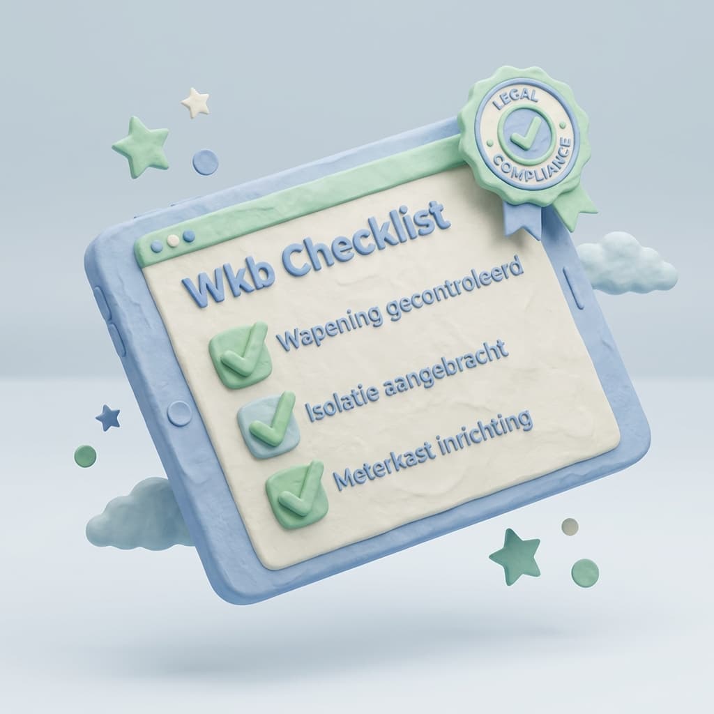 Wkb Checklist Software Tablet