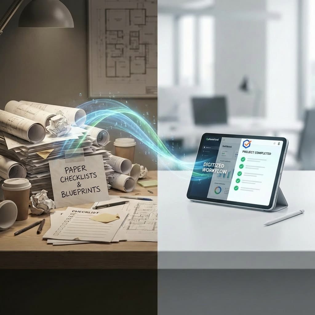 Van papierwinkel naar digitale stroomversnelling