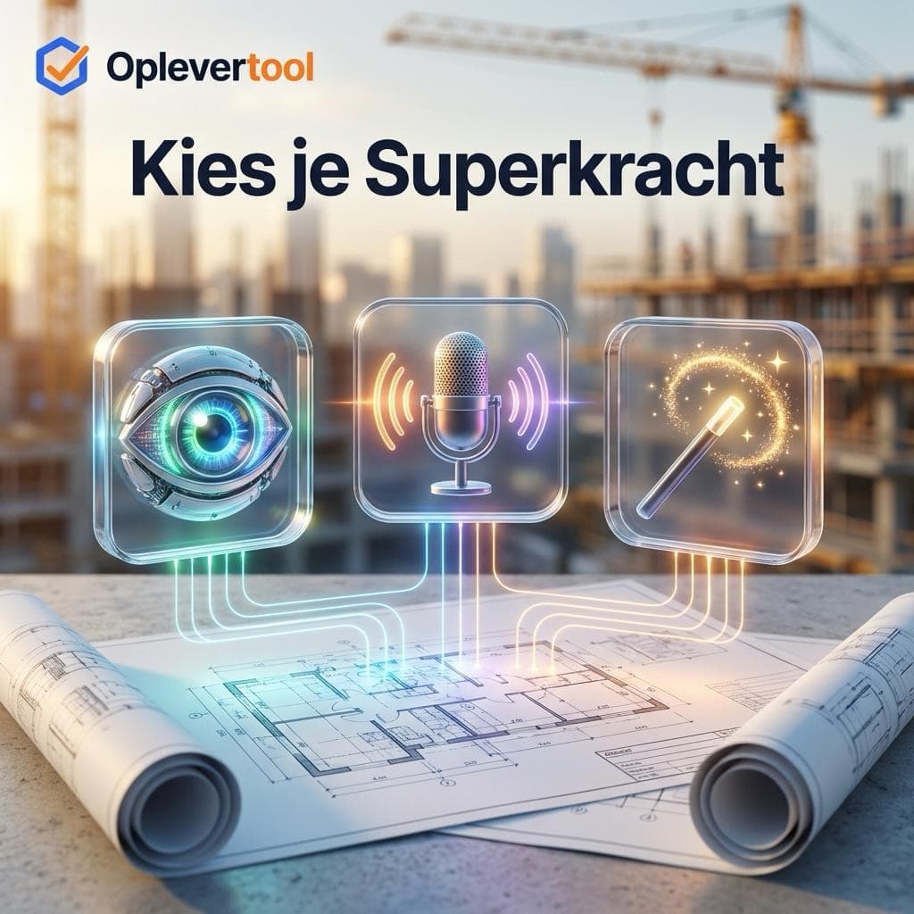 Kies je Superkracht: Vision, Voice of Magic?